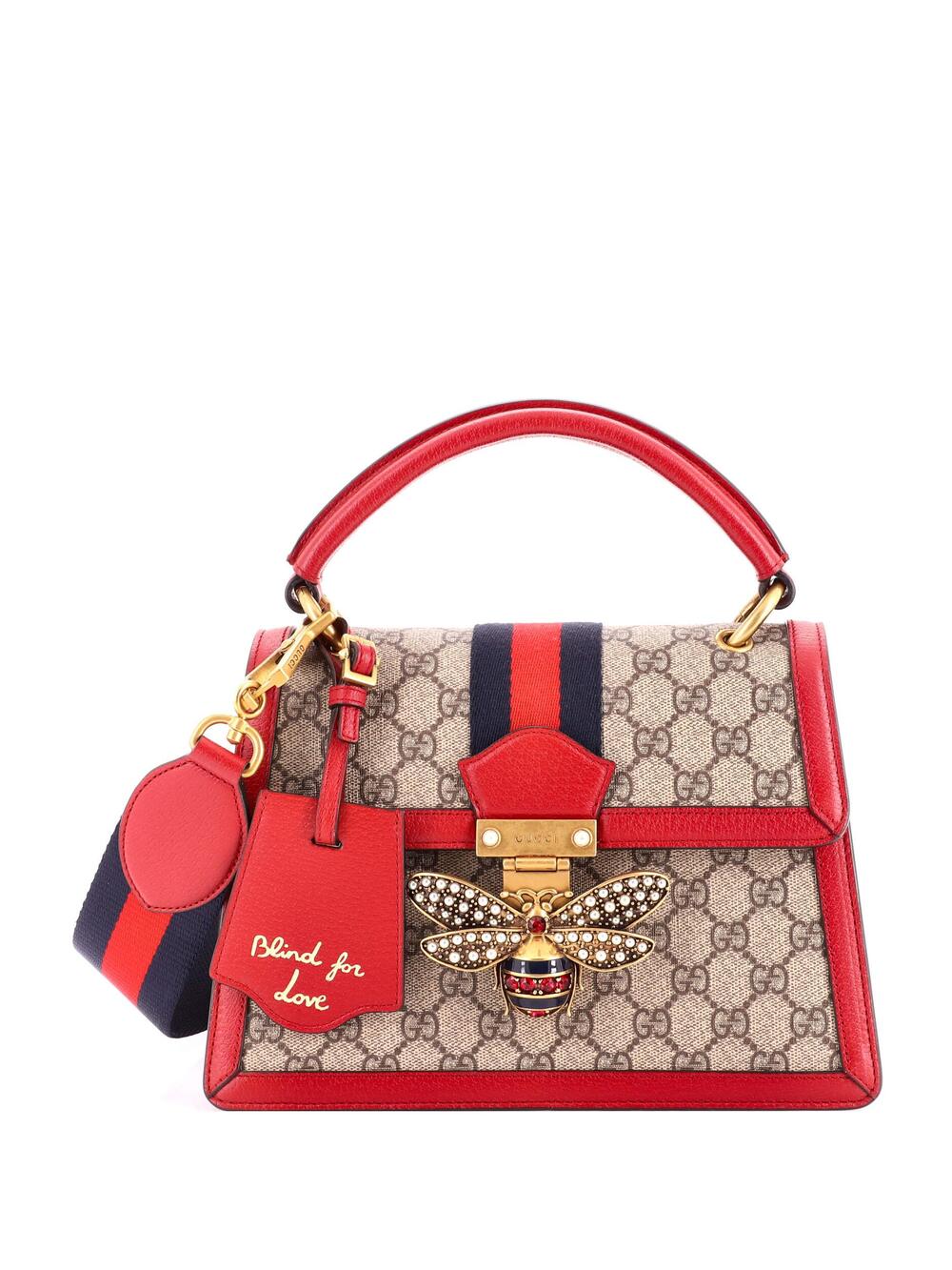 Gucci Queen Margaret Top Handle Bag Gg #374255G19B